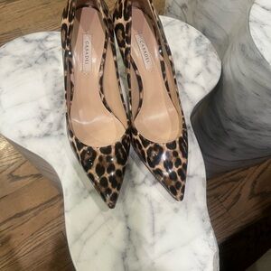 Casadei Animal Print Women's Heels